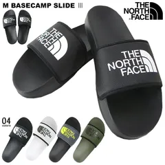 THE NORTH FACE ノースフェイス ベースキャンプサンダル３ 4色展開 ビーチサンダル シャワーサンダル スライドサンダル スポサン 軽量 アウトドア