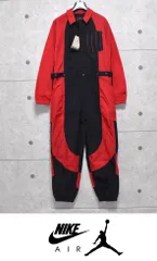 新品 NIKE WMNS ジョーダン エッセンシャル フライトスーツ XL DJ2627-636 ツナギ つなぎ