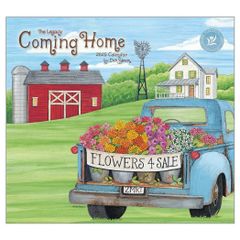 2025 USAカレンダー 壁掛け　Legacy　Coming Home