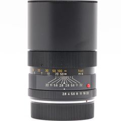 ＜並品＞Leica Elmarit-R 135mm F2.8｜2-CAM仕様｜高コントラスト×滑らかボケ｜Rマウント望遠単焦点｜クラシックレンズ×光学良好｜動作スムーズ
