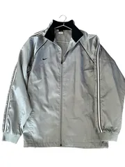 【一点物】NIKE ナイキ ジャンパー シルバー メンズ XL  S2