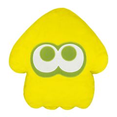 【迅速発送】三英貿易 Splatoon (スプラトゥーン)3 ALL STAR COLLECTION クッション イカ (イエロー) W33×D11×H34cm クッション