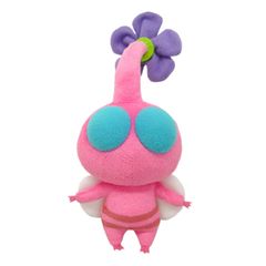 【在庫セール】W8×D9×H14cm 羽ピクミン ぬいぐるみ COLLECTION PK05 STAR ALL ピクミン Boeki) 三英貿易(Sanei