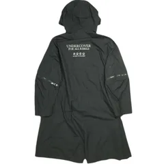 新品未使用 アンダーカバー×ユニクロ モッズコート undercover UNDERCOVER - 新品 UNDERCOVER 25ss ワッペン モッズコート4