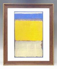 新品☆額付アートポスター☆マーク・ロスコ☆Mark Rothko☆28