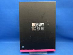 BOØWY GIGS BOX 8枚組 &LAST GIGS DVD まとめ売り - メルカリ