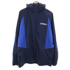 PEARLY GATES パーリーゲイツ ゴルフ ウインドブレーカー 5 ネイビー 裏メッシュ メンズ 古着のサムネイル