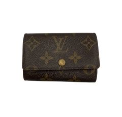 LOUIS VUITTON ルイヴィトン モノグラム ミュルティクレ6 6連キーケース M62630 中古 D4