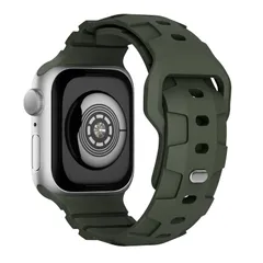 【迅速発送】コンパチブル Apple watch バンド 41mm 40mm 38mm 交換用 シリコンバンド アップルウォッチベルト スポーツバンド 長さ調整可能 シリコン製 柔らかい 通気 防汗 iWatch Series 8/7/se/6/5/4/3/2