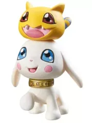 【中古】トレーディングフィギュア ニャロモン＆プロットモン 「デジモンアドベンチャー デジコレ! DATA2」