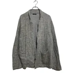 Marc O'Polo ウール混紡 ニット セーター カーディガン XL レディース グレー 羽織 古着卸 アメリカ仕入 a602-6395