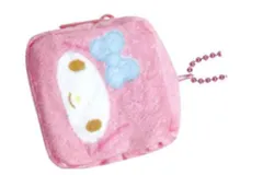 【サンリオキャラクター】ミニキューブポーチ【マイメロディ】【マイメロちゃん】【マイメロ】【まいめろ】【サンリオ】【ケース】【ポーチ】【小物入れ】【メイク】【化粧】【コスメ】【ミニケース】【ミニポーチ】【収納】【雑貨】【グッズ】