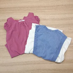 ◇ 《 GRL グレイル まとめ2点セット サイズM 肩開き 無地 ブラウス/カットソー レディース 》 E  【1305290001638】