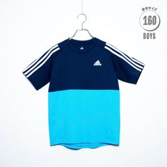 USED【 adidas 】ポリエステルTシャツ／キッズ