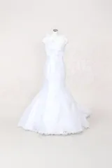 ウェディングドレス　美品　舞台衣装　マーメイド