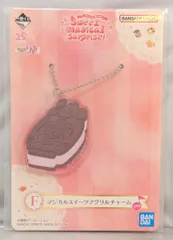 BANDAINAMCO 一番くじ/おジャ魔女どれみ Sweet magical surprise! F賞マジカルスイーツアクリルチャーム パトレーヌコール風アイスサンド