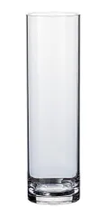 ポリカーボネート製　シリンダー　φ17.5×H40　大型花瓶　ブラック（038）