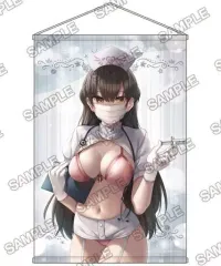 【中古】タペストリー 此方 角川スニーカー文庫 波打ち際のコスプレフェスティバル B2タペストリー 「見知らぬ女子高生に監禁された漫画家の話」