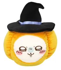 【中古】ぬいぐるみ モモンガ うさぎ・モモンガ カボチャBIGぬいぐるみ 「ちいかわ なんか小さくてかわいいやつ」