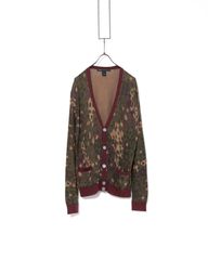Marc by Marc Jacobs　マークバイマークジェイコブス　カモフラージュ柄カーディガン