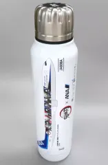 【新品未使用】ANA 鬼滅の刃じぇっと ステンレスボトル&フェイスタオル 鬼滅の刃×ANAコラボ、特別描き下ろしフェイスタオル本日発売開始