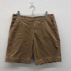 【a.v.v standard】アーヴェヴェ　茶系　L　ハーフパンツ　ショーパン　ボトムス　レディース　カジュアル