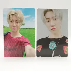 SEVENTEEN ディエイト 3RD ALBUM An Ode トレカ フォト カード 2枚セット THE8 セブンティーン セブチ