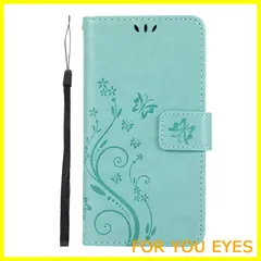 【人気商品】らくらくスマートフォン F-42Aケース手帳型 可愛い花柄 横開きらくらくスマートフォン me F-01L 高級PUレザーケース ストラップ付き F01L F42A スマホケース カードポケット付きFujitsu 富士通 スマートフォン F-42A