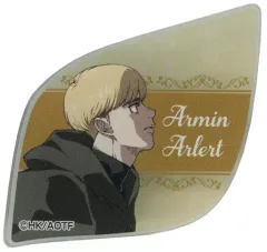 【中古】バッジ・ピンズ アルミン・アルレルト アクリルバッジA 「DMMスクラッチ! 進撃の巨人 The Final Season」 D-3賞
