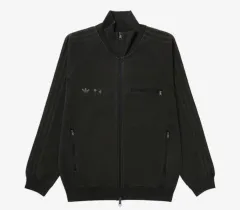 Thug Clubサグクラブ　adidasアディダス　トラックジャケット　S ☆ADIDAS X THUG CLUB ☆TRACK TOP BLACK (Thug Club/ジャケット