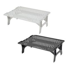 Solow Table ソローテーブル SylvanWorks シルバンワークス MKS 三ヶ島製作所 軽量 アルミ ソロキャン ローテーブル アウトドア ピクニック コンパクト 折りたたみ 小型