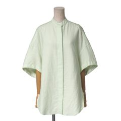Drawer - ■美品■Drawer ドゥロワー フラワープリント プルオーバーシャツ サイズ36 シルク イエロー ブランド古着【中古】20240307/GP4350 □美品□Drawer ドゥロワー フラワープリント プルオーバー