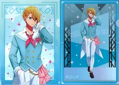 【中古】クリアファイル 星野愛久愛海(アクア) A4描き下ろしクリアファイルセット(2枚組) 「タイトーくじ 推しの子 Sweet Sailor Style」 F賞