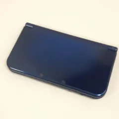 【三沢店24】 ニンテンドー NEW 3DS LL　メタリックブルー　本体のみ　管理B