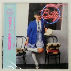 激レア・当日発送】小泉今日子 ベティー レコード LP - メルカリ