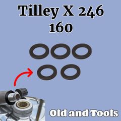 ティリー 160 コントロール コックワッシャー 5個セット / Tilley X246A X246B ランタン