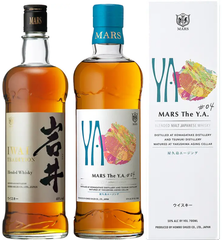 セット販売) 岩井 トラディション 750ML ALC40% 1本 & MARS The Y.A. ＃04 700ml ALC50% 1本