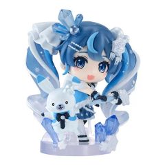 ガシャポンくじ 初音ミク あそーとA賞 雪ミク2025 ビッグサイズ