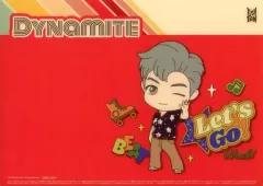 【中古】雑貨 アールエム(BTS/防弾少年団) B5マルチシート 「セブンイレブン×TinyTAN」 対象商品購入特典