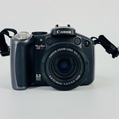 【ケース付き】サビあり■良品■ CANON  デジタルカメラ PowerShot (パワーショット) S5IS