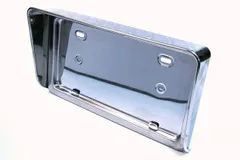 離島困難  壁掛けシャンデリア加工品&ウロコバイザーナンバー枠セット ウロコバイザー付ナンバー枠 中型 : トラックアート歌麿Yahoo!店