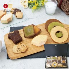 【小麦粉不使用/グルテンフリー】akaneiro アカネイロ 米粉の焼き菓子詰め合わせギフト（ミックス）5種12袋入り