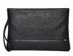 Color:ブラックB_Size:Free Size [FSD.WG] クラッチバッグ メンズ レディース おしゃれ 人気 セカンドバッグ 手持ち clutch bag レザー 結婚式 冠婚葬祭 パーティー 軽量 フォーマル ブランド