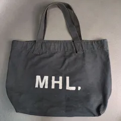 MHL マーガレットハウエル　トートバッグ　グレー MHL トートバッグ マーガレットハウエル - メルカリ