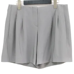 新品 EMPORIO ARMANI エンポリオアルマーニ パンツ ショートパンツ ボトムス スボン グレー40 S きれいめ 上品 ブランド シンプル 無地 ベーシックのサムネイル