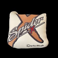 TaylorMade  テーラーメイド マレットパターカバー 白 Spyder  X ゴルフ 趣味 スポーツ