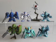 ★Jhf08Mzガシャポン戦士NEXT15フルコンプ全7種機動戦士ガンダム