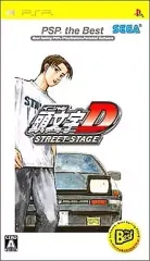【中古】PSPソフト 頭文字D STREET STAGE [ベスト版]