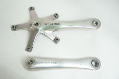 DURA-ACE FC-7710 165mm TRACK クランクセット - メルカリ