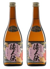 倭人伝 ２本入り ギフトセット 本格芋焼酎 ７２０ｍｌ ２５度 【化粧箱付】